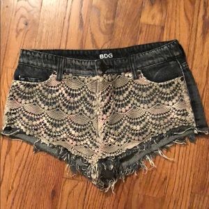 CHEEKY BDG SHORTS FROM URBAN OUTFITTERS